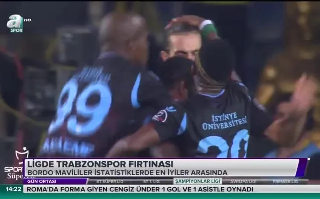Ligde Trabzonspor fırtınası