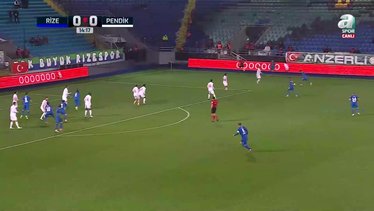 GOL | Ç. Rizespor 1-0 Pendikspor