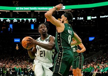 NBA'de Celtics Bucks'ı devirdi!