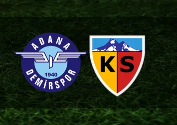 A. Demirspor - Kayserispor | CANLI