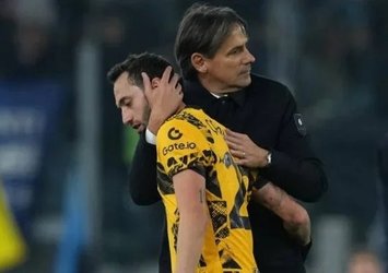 Hakan Çalhanoğlu ve Inzaghi'ye şok ceza!