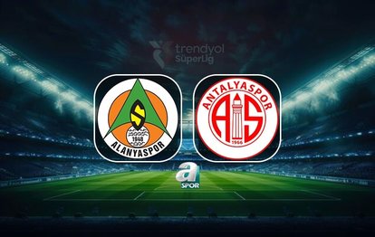 Corendon Alanyaspor-Hesap.com Antalyaspor maçı ne zaman, saat kaçta ve hangi kanalda?