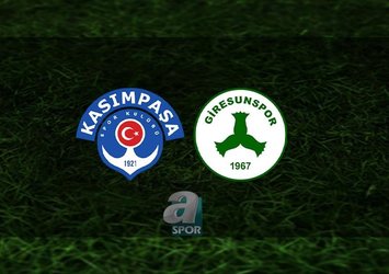 Kasımpaşa-Giresunspor | CANLI