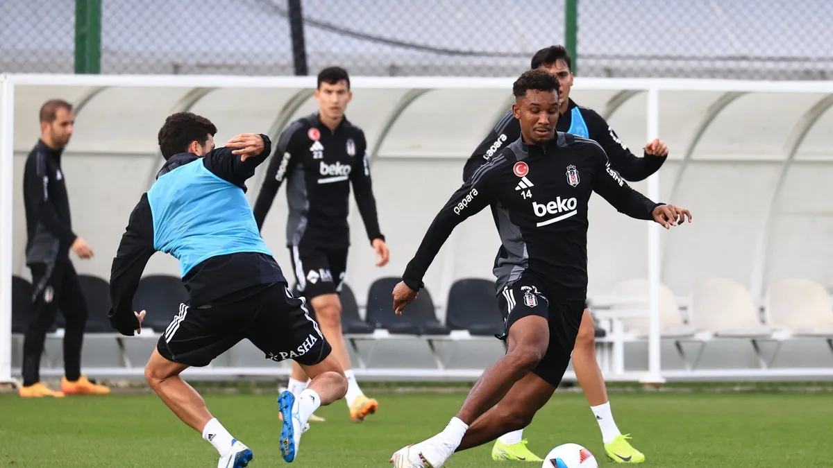 Beşiktaş'ta Kasımpaşa mesaisi!