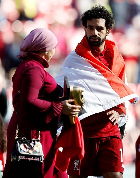 İşte Mohamed Salah’ın eşi ve kızı