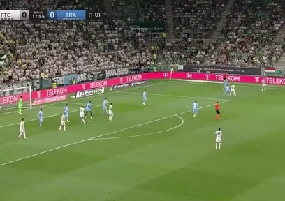 GOL | Ferencvaros 1-0 Trabzonspor