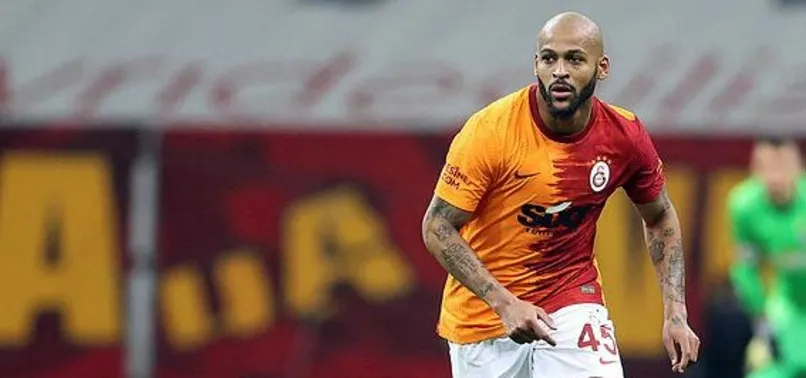 Galatasaray'da Marcao antrenmana katıldı!