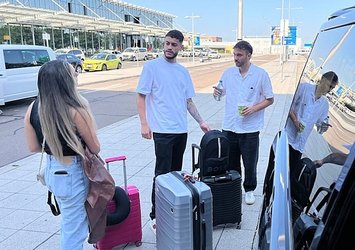 Romulo imza için Almanya’da!