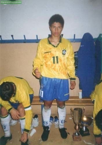 Futbolcuların çocukluk halleri