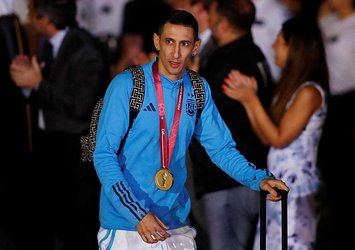 Di Maria adım adım G.Saray'a!