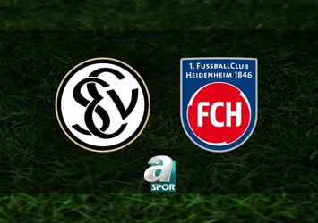 Elversberg-Heidenheim maçı saat kaçta?