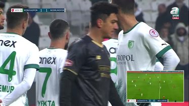GOL | Konyaspor 2-1 Bodrumspor