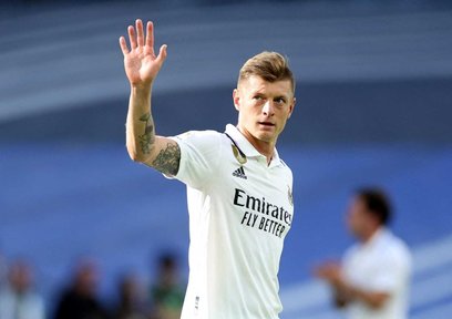 Toni Kroos yeniden Real Madrid yolunda