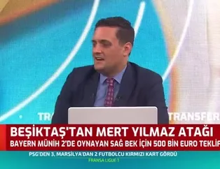 Beşiktaş'tan Mert Yılmaz atağı!