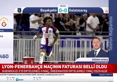 UEFA'dan Guendouzi ve Greenwood'a şok ceza!