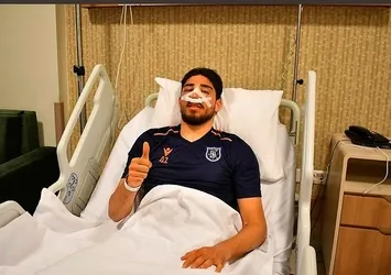 Başakşehir'de Berkay Özcan ameliyat oldu