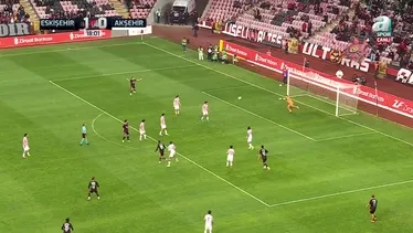 GOL | Eskişehirspor 2-0 1922 Akşehirspor