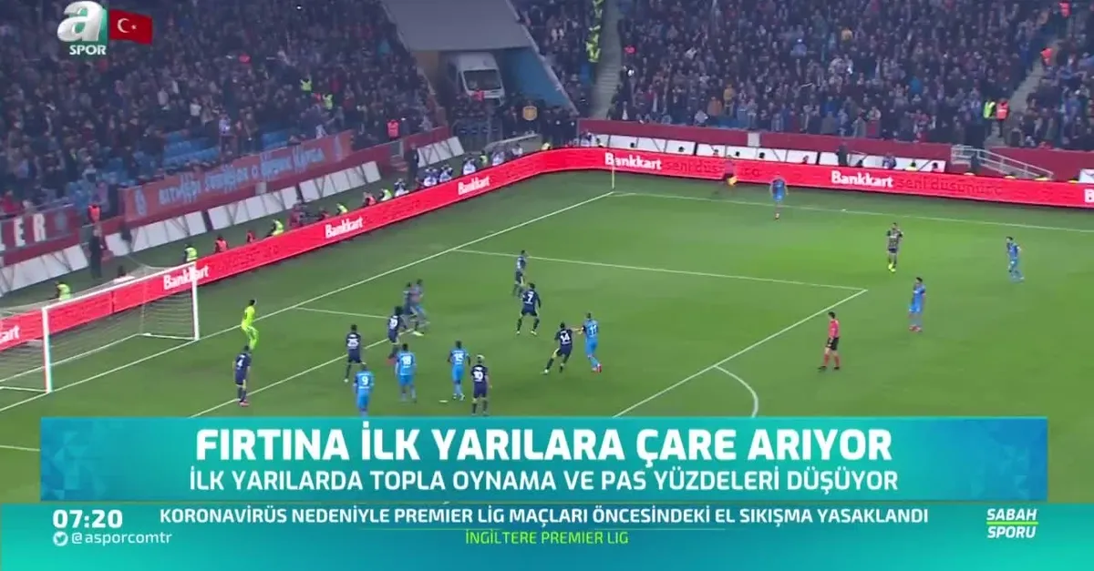 Trabzonspor ilk yarılara çare arıyor