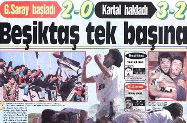 Unutulmaz Beşiktaş-Galatasaray derbileri
