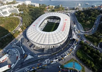 İlklerin stadı Vodafone Park