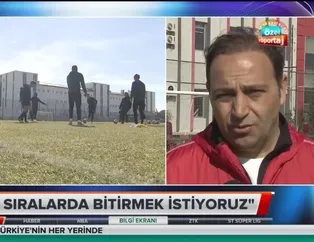 "Eskişehirspor'da güzel şeyler oluyor"