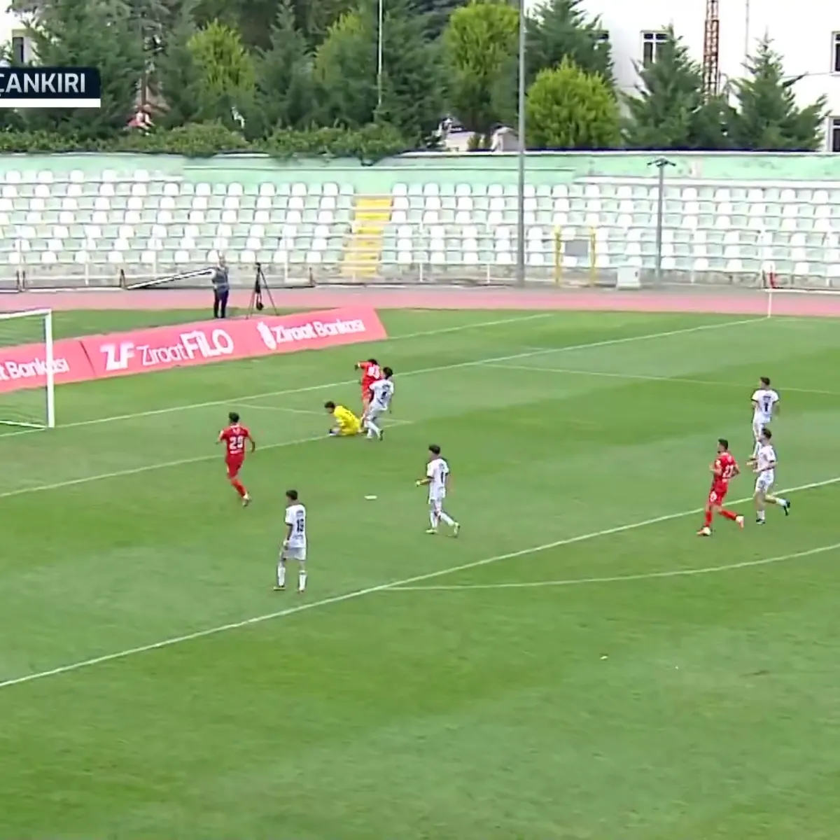 GOL | Amasyaspor 1968 Fk 6-0 Çankırıgücü Sk