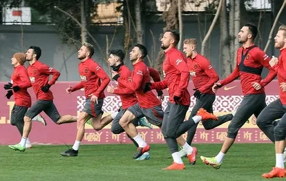 Galatasaray’da Ankaragücü mesaisi başladı