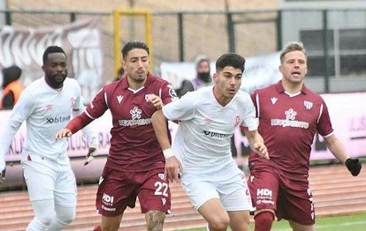 Bandırmaspor 3-0 Balıkesirspor MAÇ SONUCU-ÖZET | Bandırmaspor ikinci yarı açıldı!