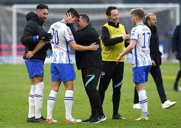 Hertha Berlin galibiyeti hatırladı!