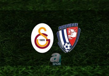 Galatasaray Pardubice maçı saat kaçta?