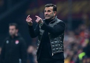 Okan Buruk değişime gitti!