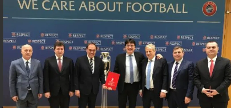 TFF, EURO 2024'e resmi adaylık başvurusunu yaptı