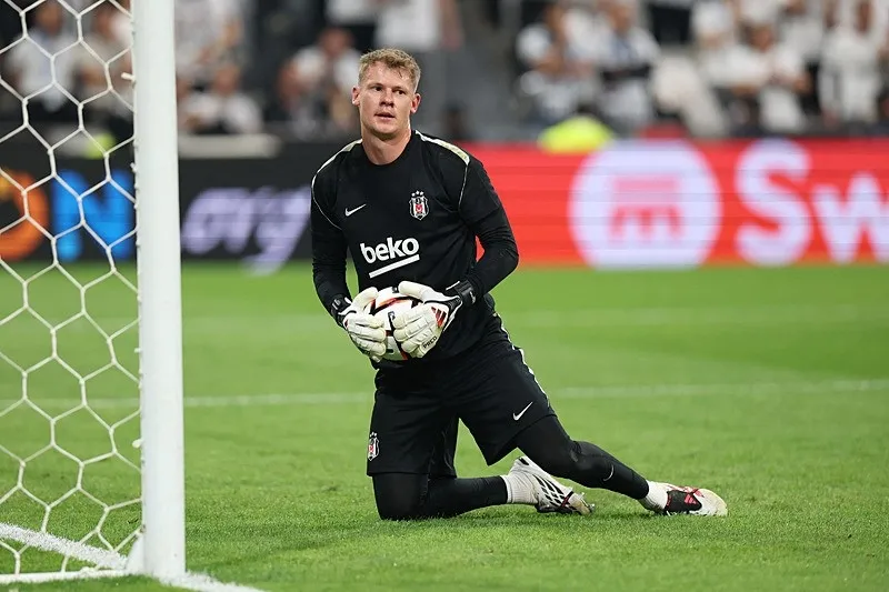 Beşiktaş kalecisi Alexander Nübel: Her gün 20 dakika Türkçe öğreniyorum! - 1