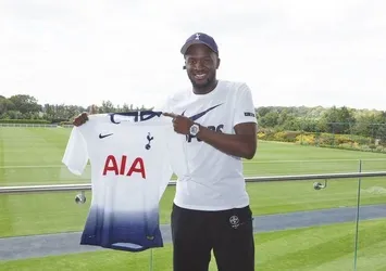 Tanguy Ndombele, Tottenham Hotspur'da