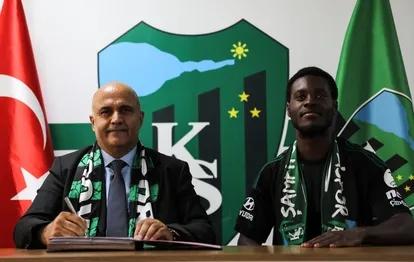Kocaelispor, Makana Baku’yu transfer etti!