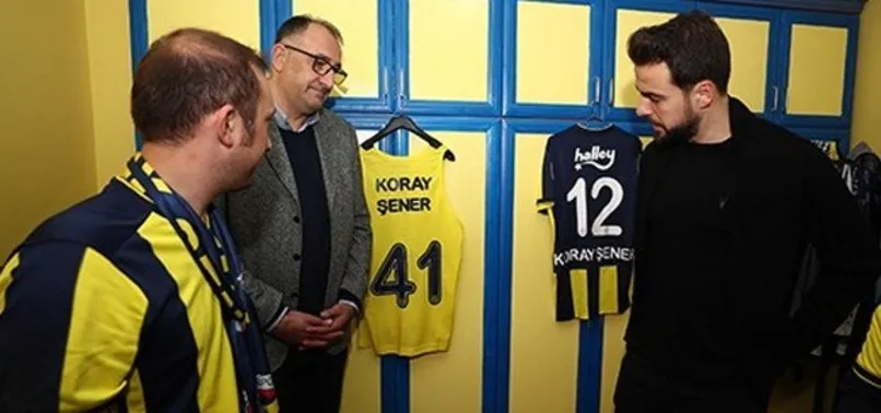 Koray Şener'in ailesine taziye ziyareti