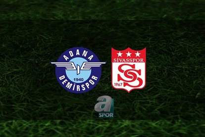 Adana Demirspor - Sivasspor maçı ne zaman?