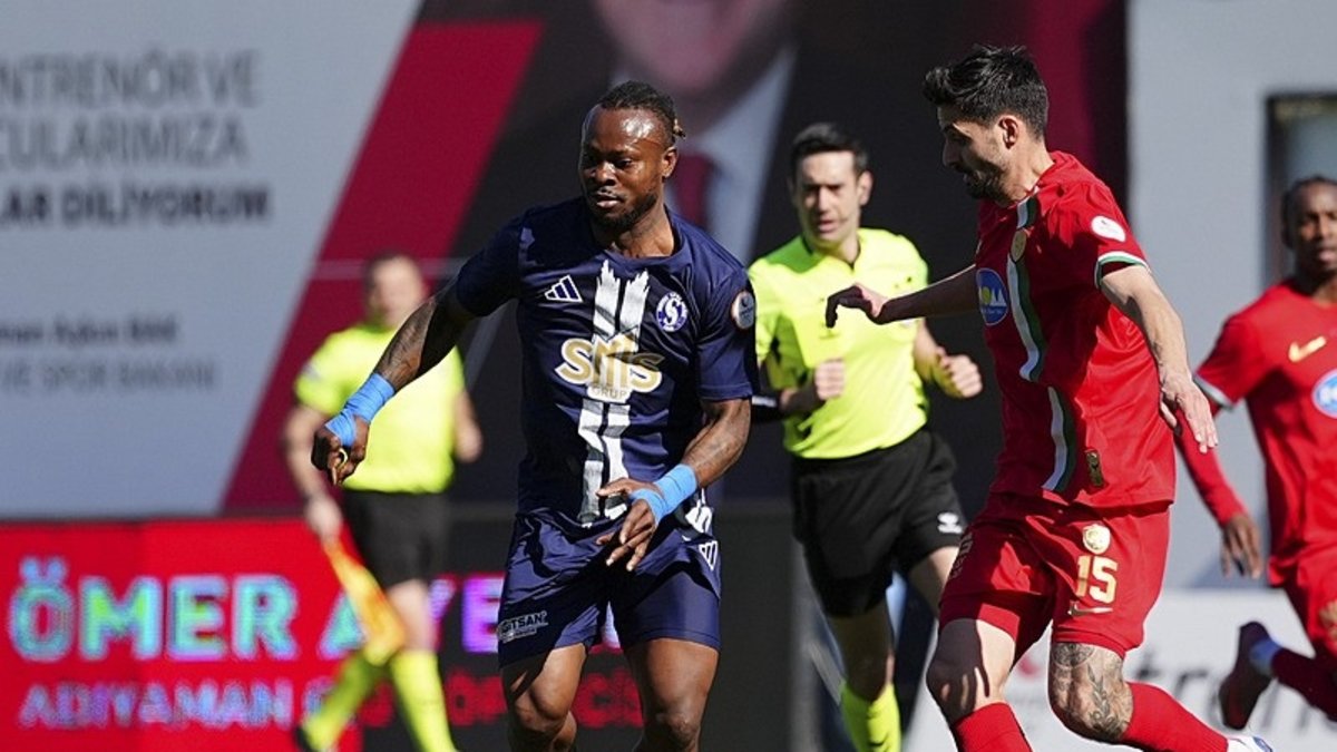 SMS Grup Sarıyer 1-1 Amed SK