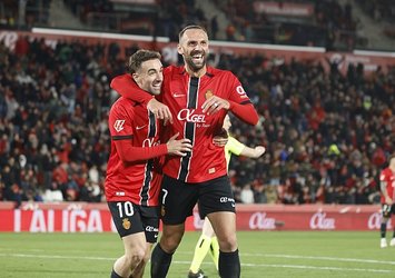 Mallorca 3 puanı 4 golle aldı!