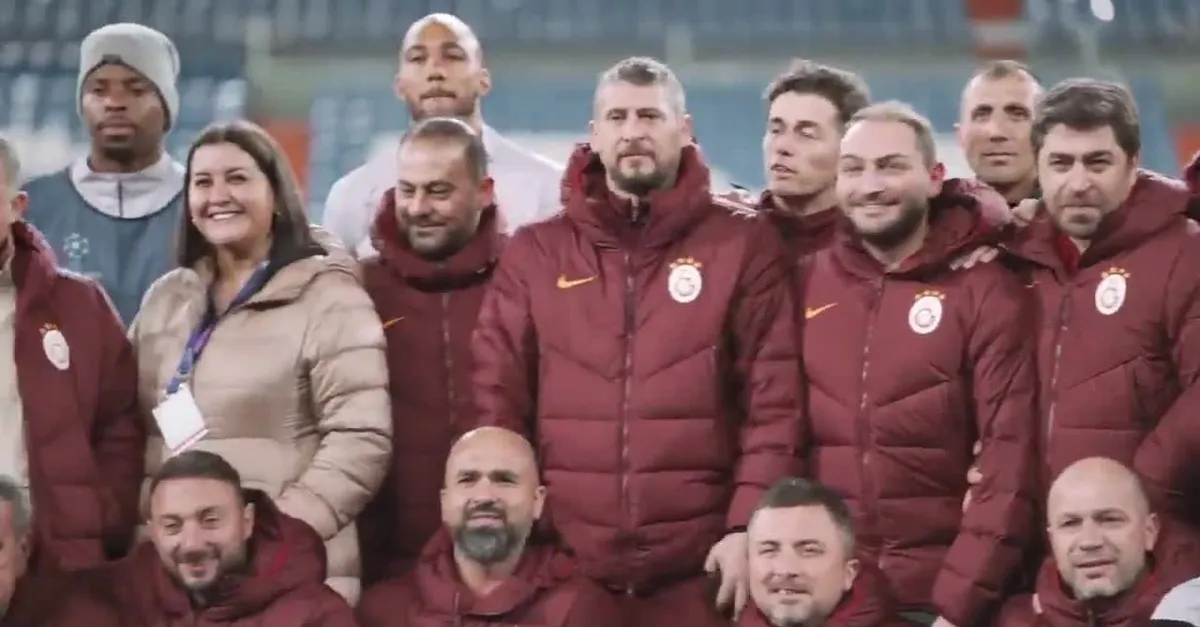 Galatasaray'dan Devler Ligi paylaşımı