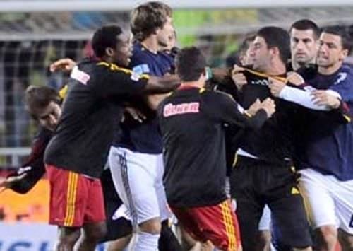 Efsane Fenerbahçe - Galatasaray derbileri