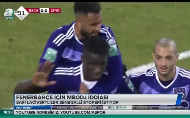 Fenerbahçe için Mbodj iddiası
