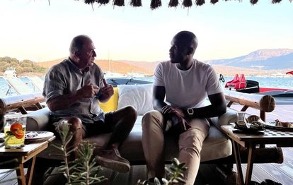 GALATASARAY HABERLERİ: Fatih Terim’den Didier Drogba paylaşımı! Teşekkür ederim evlat