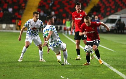 Gaziantep FK 2-0 Çaykur Rizespor MAÇ SONUCU-ÖZET