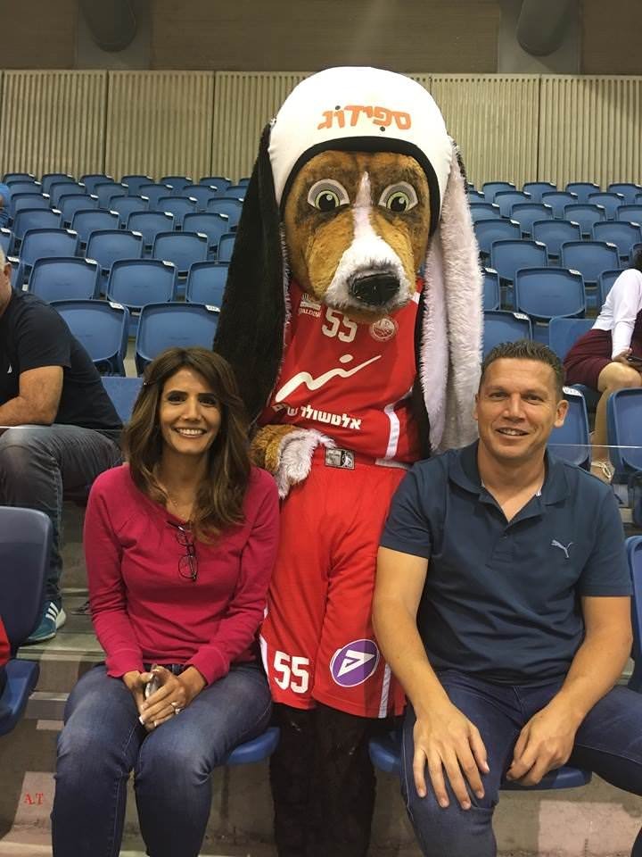Hapoel Beer Sheva’nın sahibi Alona Barkat