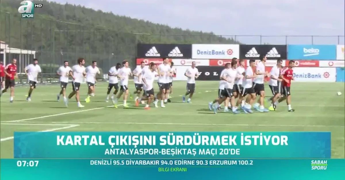 Kartal çıkışını sürdürmek istiyor