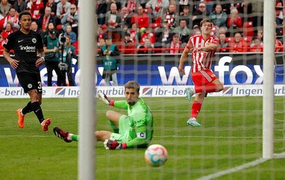 Union Berlin 2-0 Eintracht Frankfurt MAÇ SONUCU-ÖZET