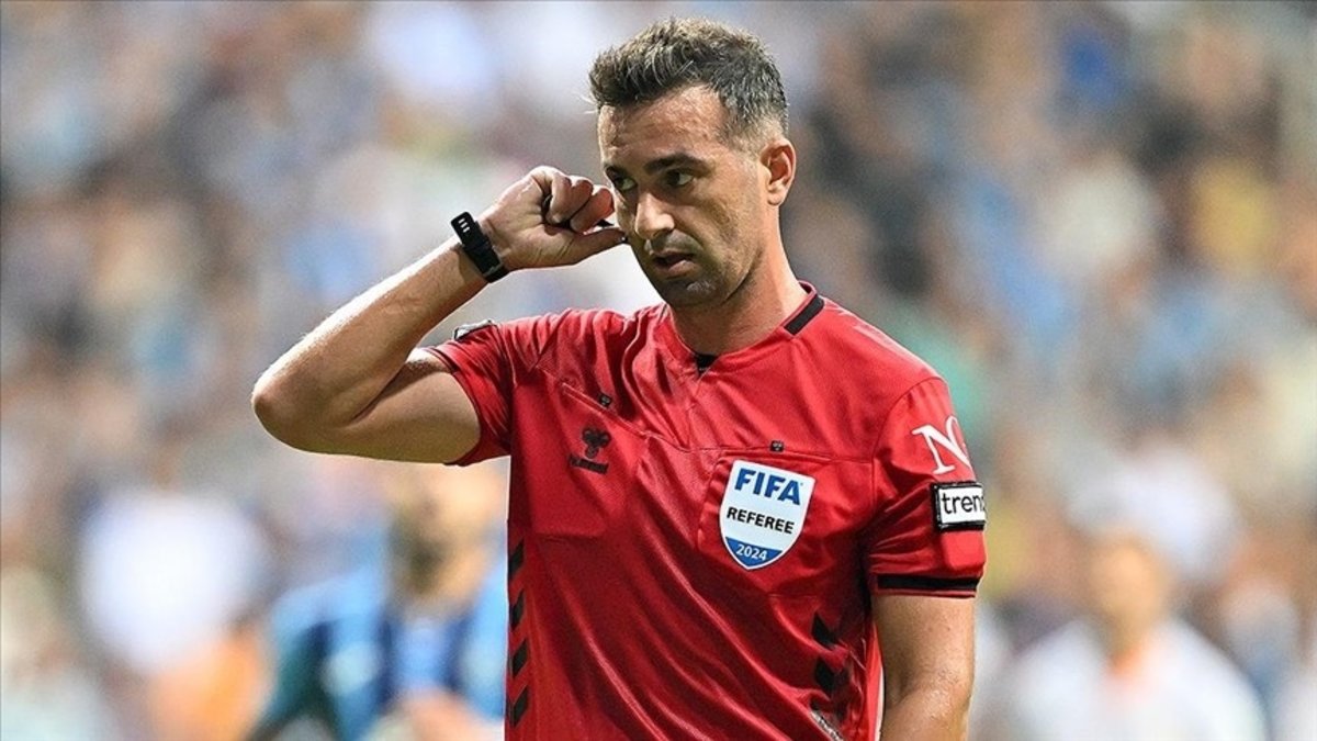 UEFA'dan Kadir Sağlam'a görev UEFA'dan Kadir Sağlam'a görev