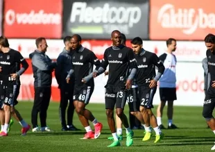 Beşiktaş, Lyon'a hazırlanıyor