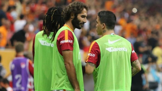 Galatasaray’da Hamit Altıntop krizi!